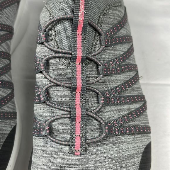 Skechers Ayra Slip-On Shoes Sneakers Air Cooled Memory Foam Gray Pink Si… - Picture 4 of 11